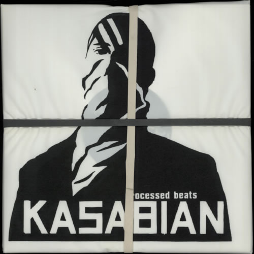 Kasabian Processed Beats UK 10